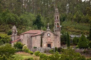 Church of San Xulián de Bastavales
