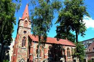 Evangelical Lutheran Church in Kretinga