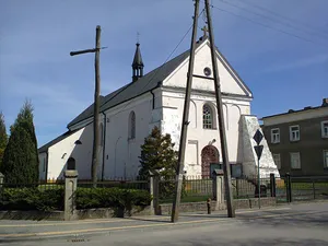 Church of the Nativity of the Virgin Mary in Wąsosz