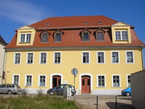 Burgstraße 30; 32, Werdau