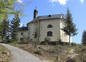 Wallfahrtskirche Mariahilf auf dem Hechenberg