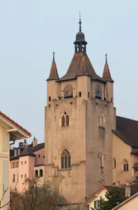 Reformed Church of Notre-Dame, Orbe
