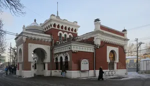 Imperial railway pavilion