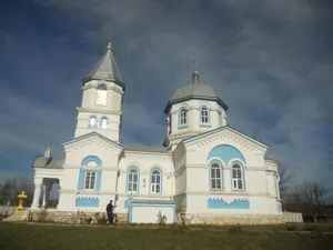 Holy Trinity church in Horodiște, Rîșcani