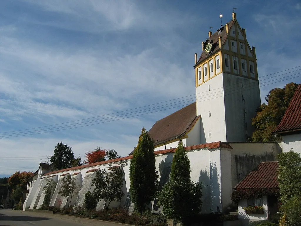 Altheim (Alb), Alb-Donau-Kreis: Evangelische Pfarrkirche