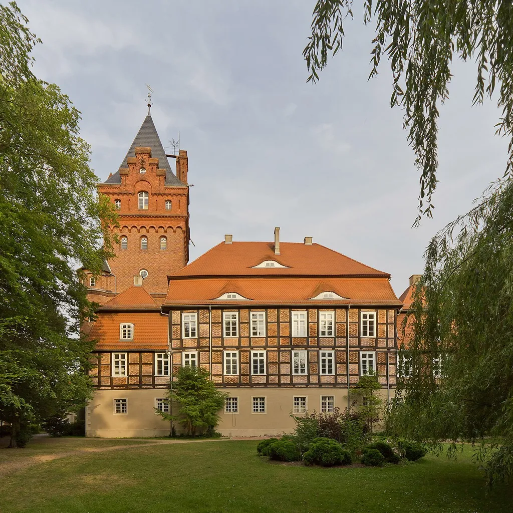 Plattenburg Castle, Brandenburg, Germany.