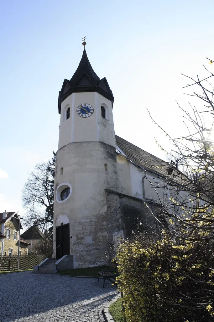 Church of Sittendorf Wienerwald in Niederösterreich