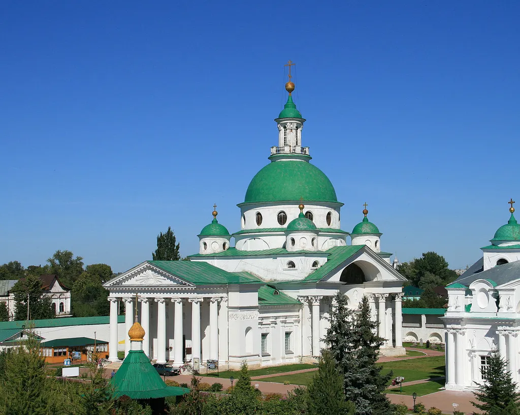 St. Dimitry Cathedral in Spaso-Yakovlevsky Monastery, Rostov Veliky, Yaroslavl oblast