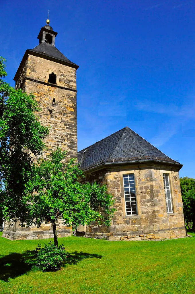 Church in Leina (Leinatal)