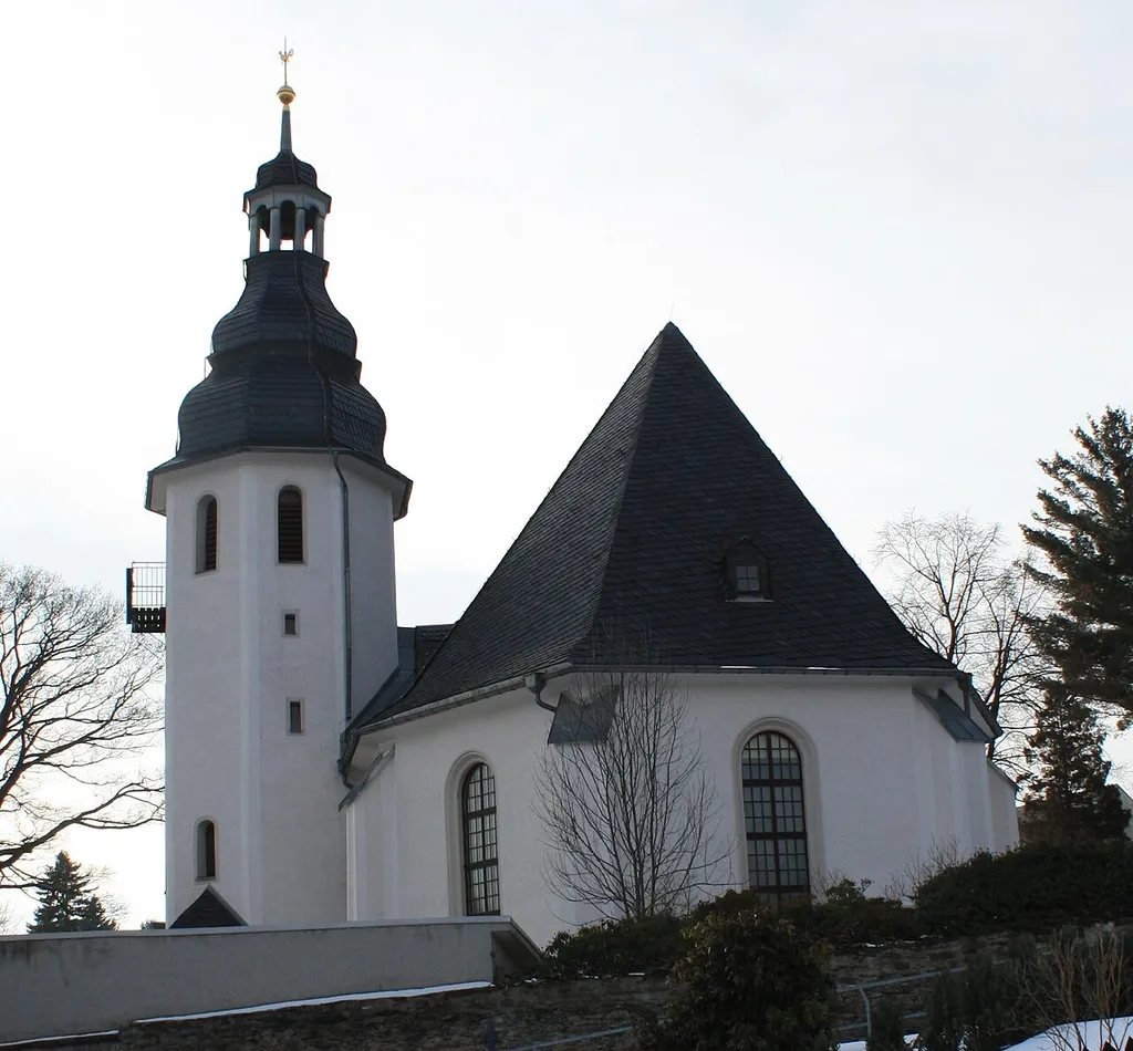 Zschorlau church