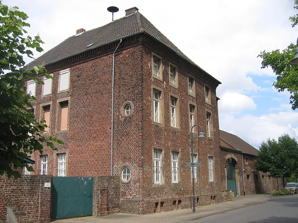 Die Burg in Elsdorf-Grouven