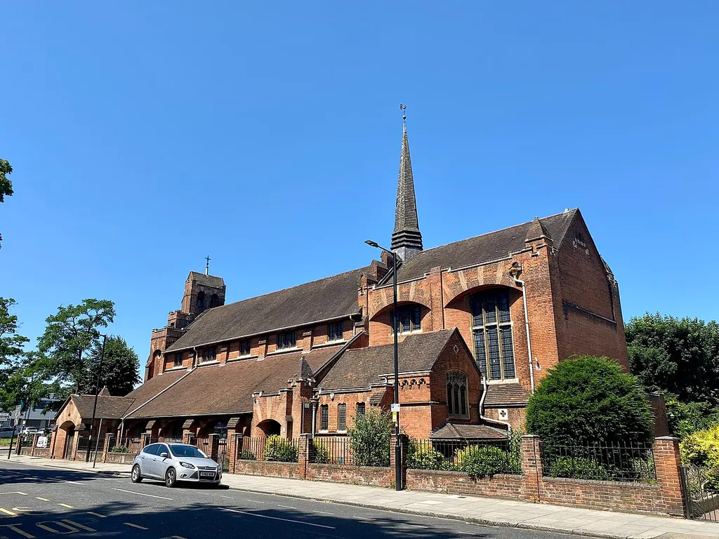 This is a photo of listed building number 1079503.