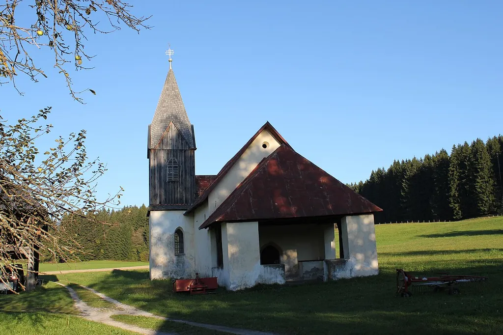 Church of Götzing in the community of Hermagor