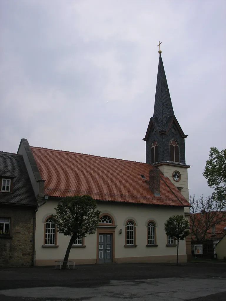 Kirche am Schloss in Geisa (Rhön).