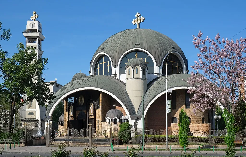 St. Clement Church, Skopje.