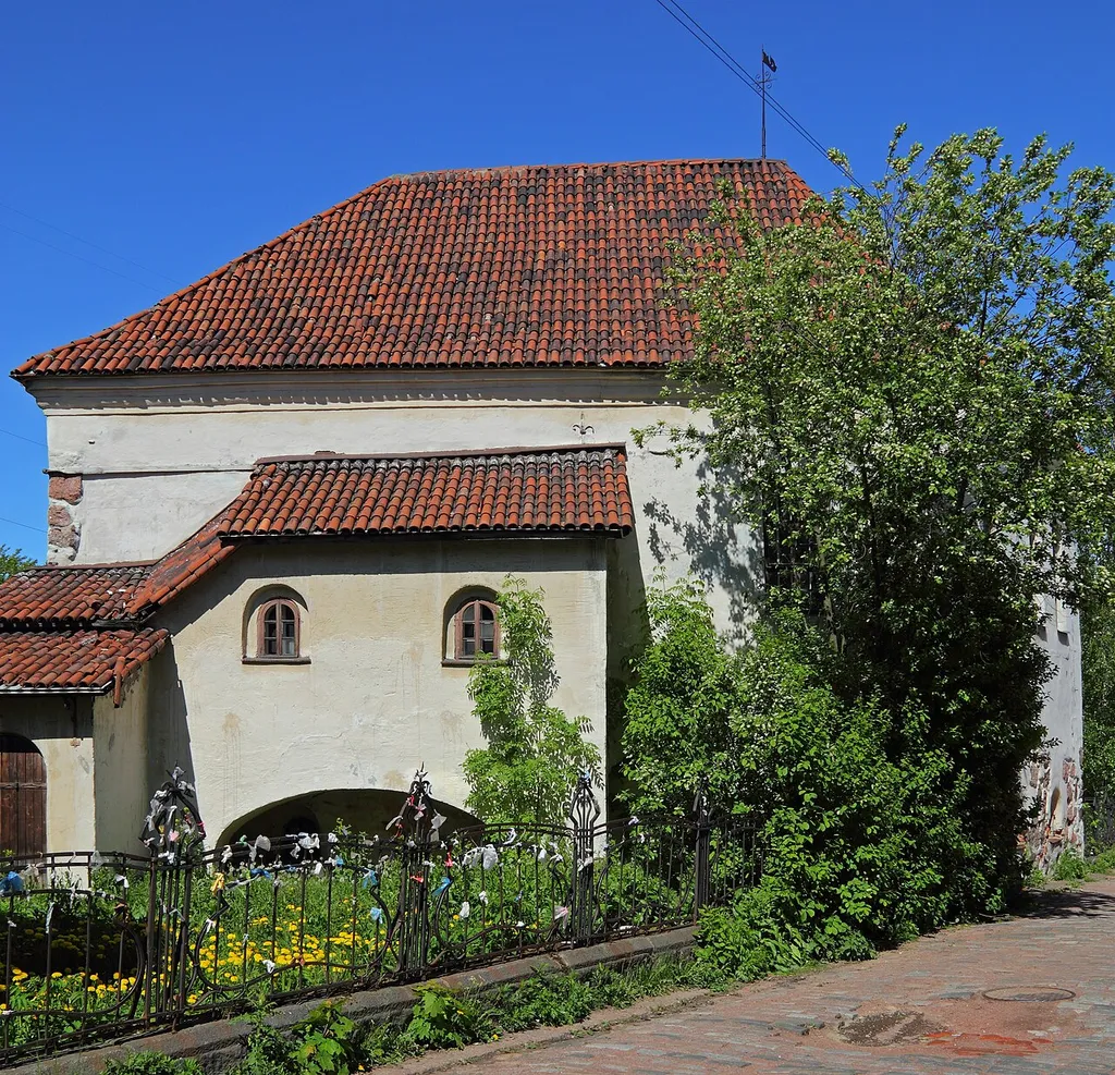 Vyborg (Viipuri), Leningrad Oblast, Russia. Knight House.