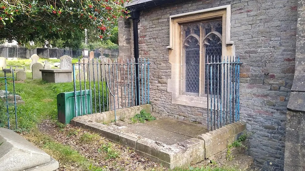 City of Bristol, Grigg Monument Attached To North End Of Vestry Of Church Of St Luke.