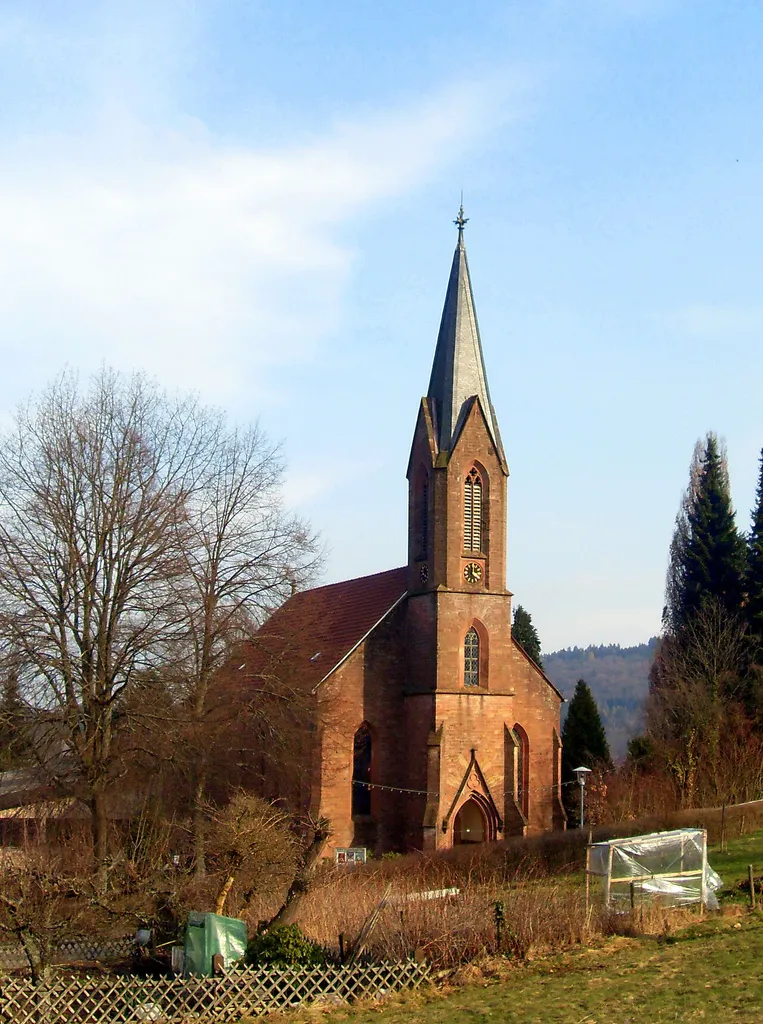 Kirche in Wilhelmsfeld