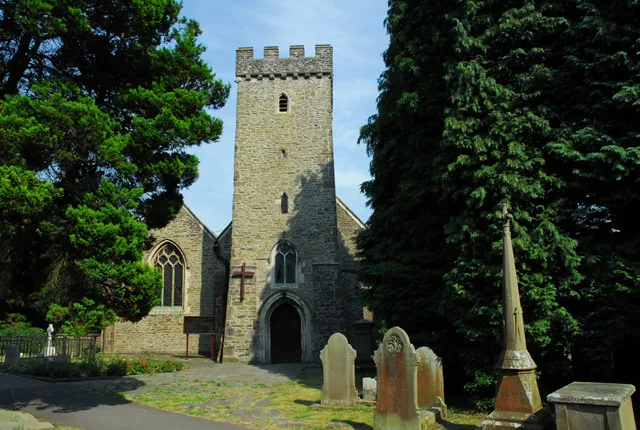 The Parish Church of St. Catwg - Llangatwg.