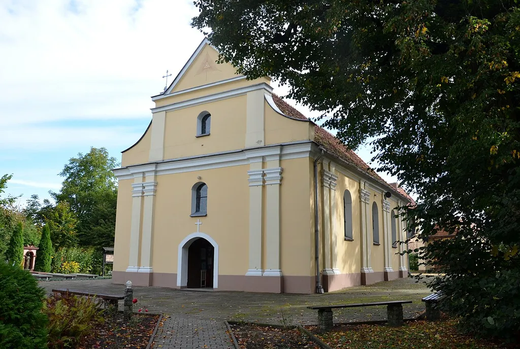 Rożnowo, kościół par. p.w. św. Katarzyny, 1798