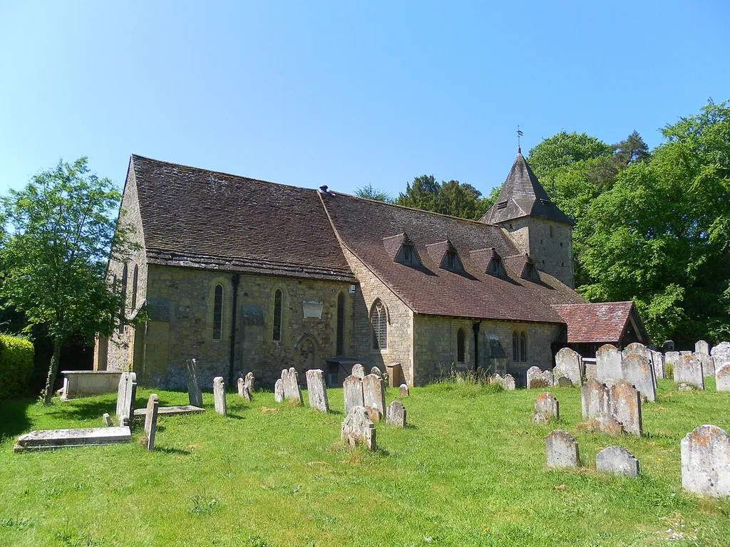 St Mary's Church, Fittleworth, District of Chichester, West Sussex, England. The Anglican parish church of Fittleworth. Listed at Grade I by English Heritage (NHLE Code 1238939)