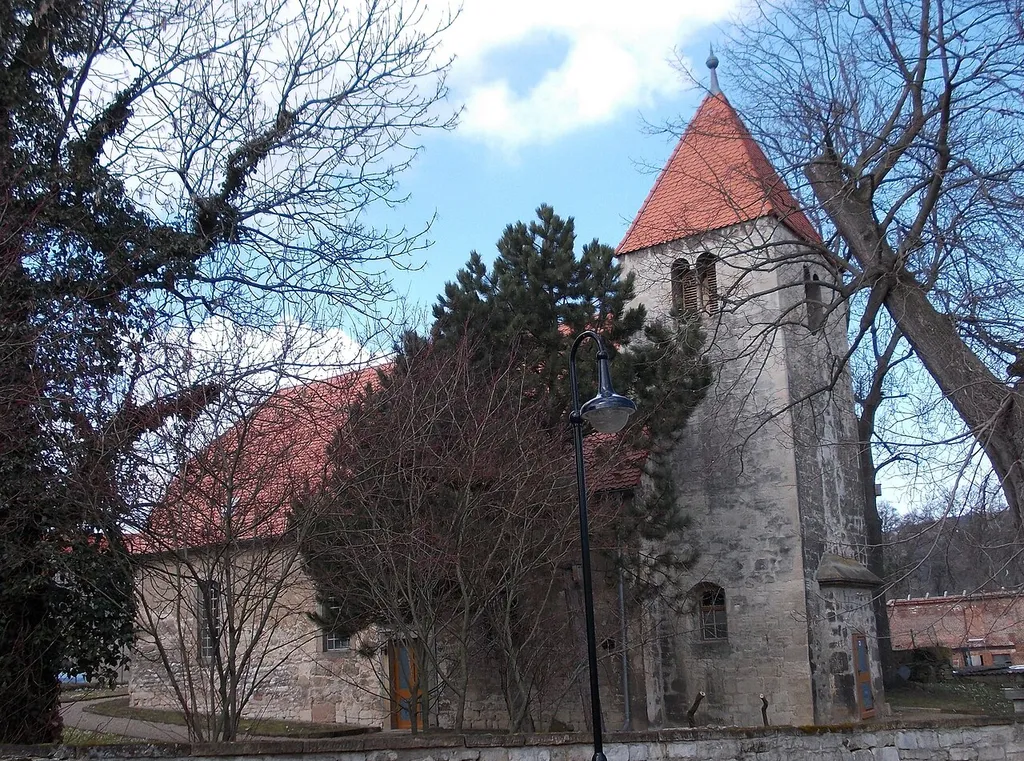 Balgstädt church (district of Burgenlandkreis, Saxony-Anhalt)