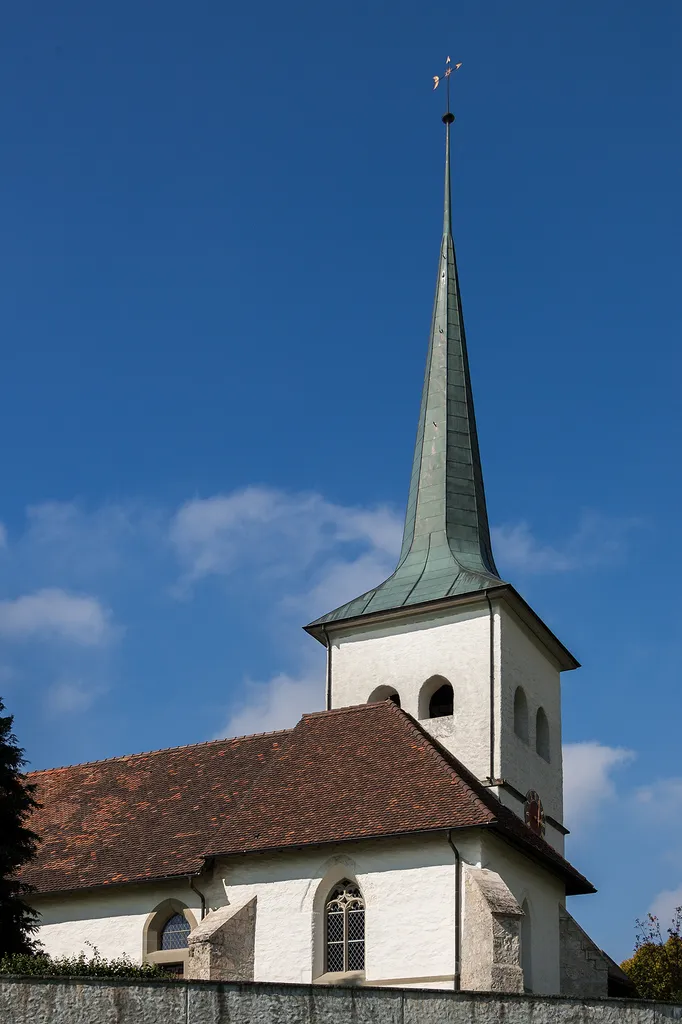 Kirche von Guggisberg (BE)