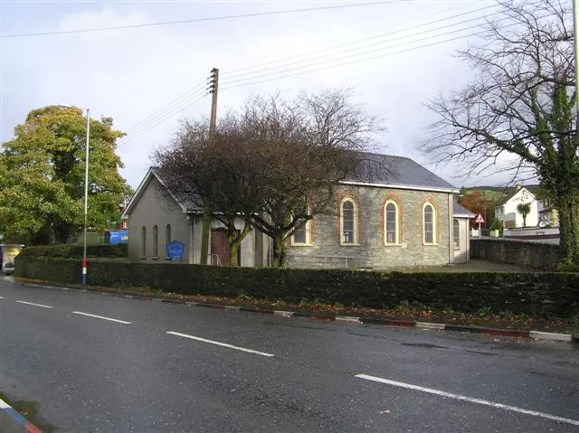 Newbuildings Methodist Church Looking north-east from the main road