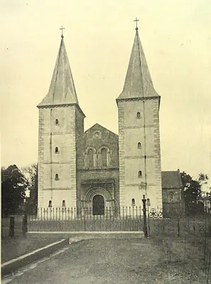 St John's Cathedral, 1913, Parramatta, Sydney, from publication Centenary Celebration's