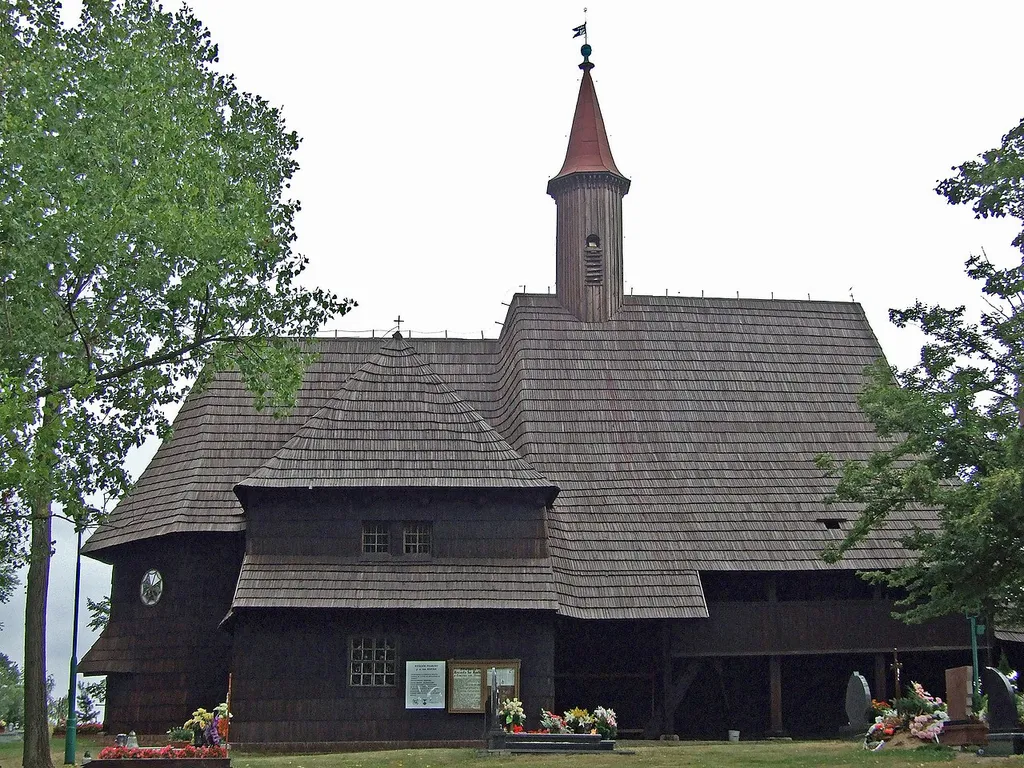 Kościół św. Rocha w Grodzisku (powiat oleski)