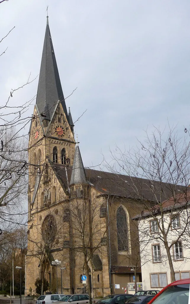 Dreifaltigkeitskirche in Ludwigshafen