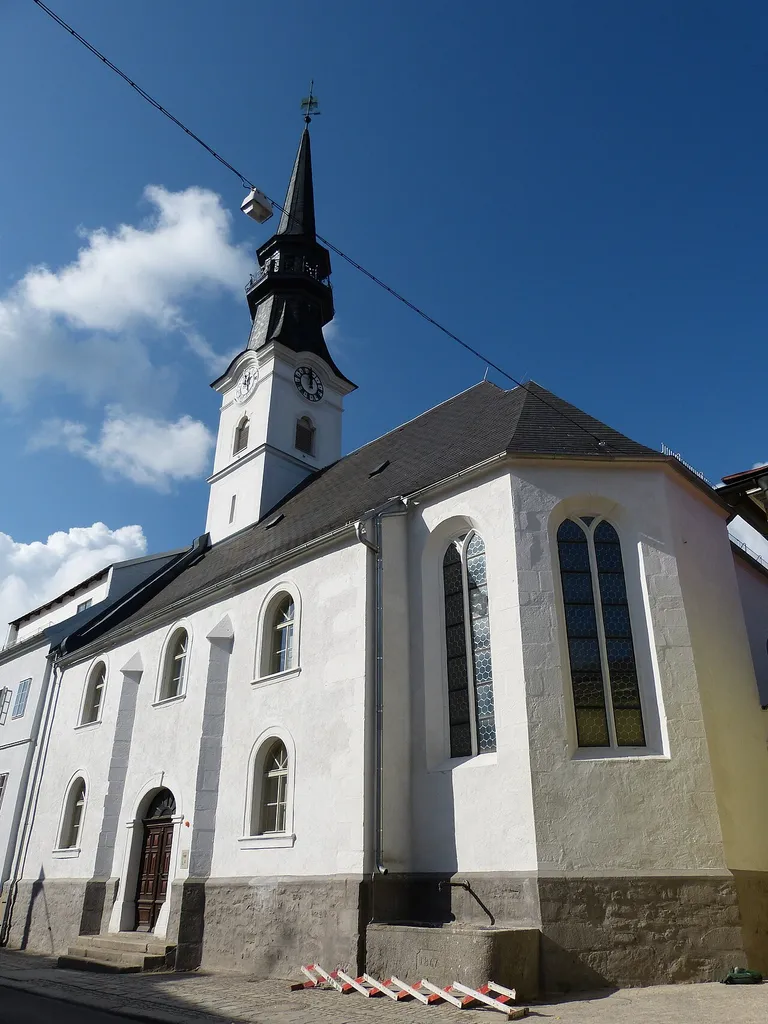 Bad Leonfelden ( Upper Austria ). Hospital church ( 1517 ).