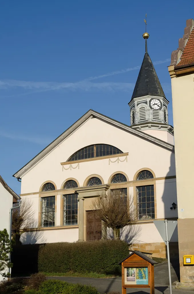 Höchheim, Gollmuthhausen, Ev. Kirche