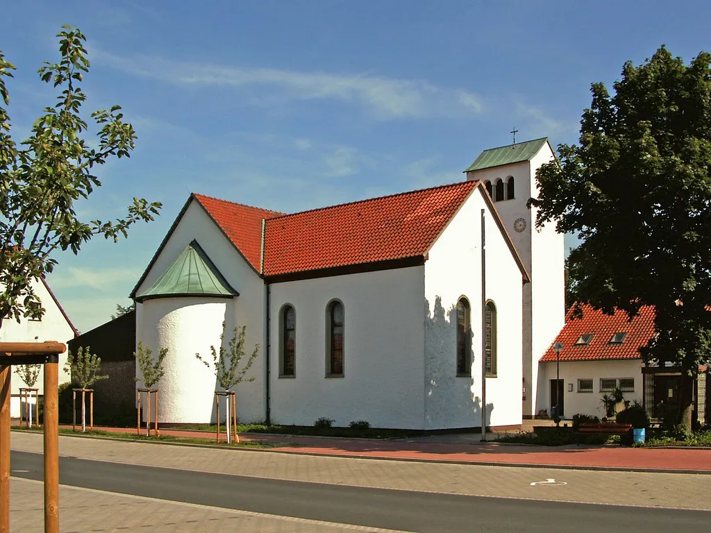 Katholische Kirche St. Nikolaus in Burgdorf, Region Hannover.