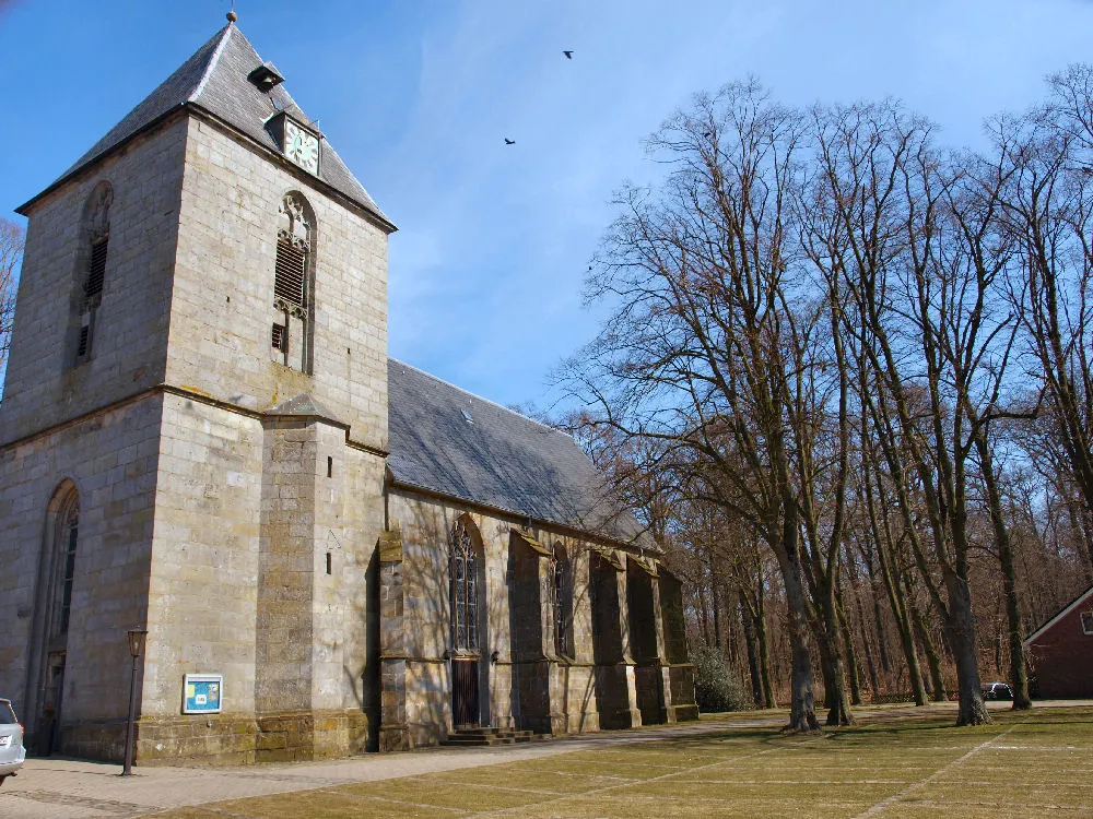 Evangelisch-reformierte Kirche am Kirchweg 6, Brandlecht-Hestrup