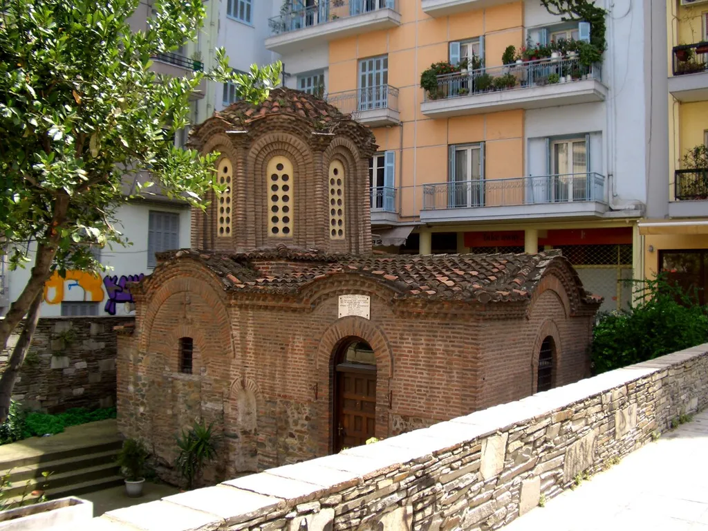 The Byzantine Chapel of the Transfiguration, Thessaloniki