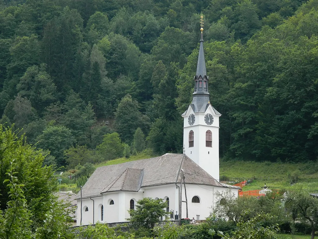 Župnijska cerkev Svetega Lenarta, Kropa