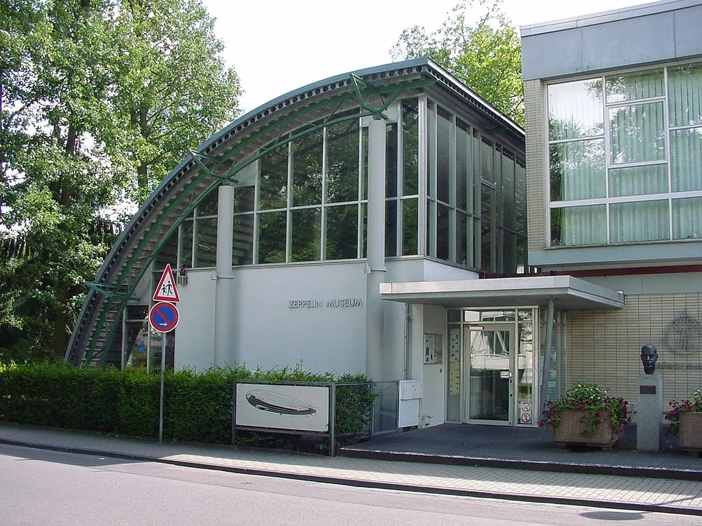 Zeppelin Museum Zeppelinheim near Frankfurt am Main.
