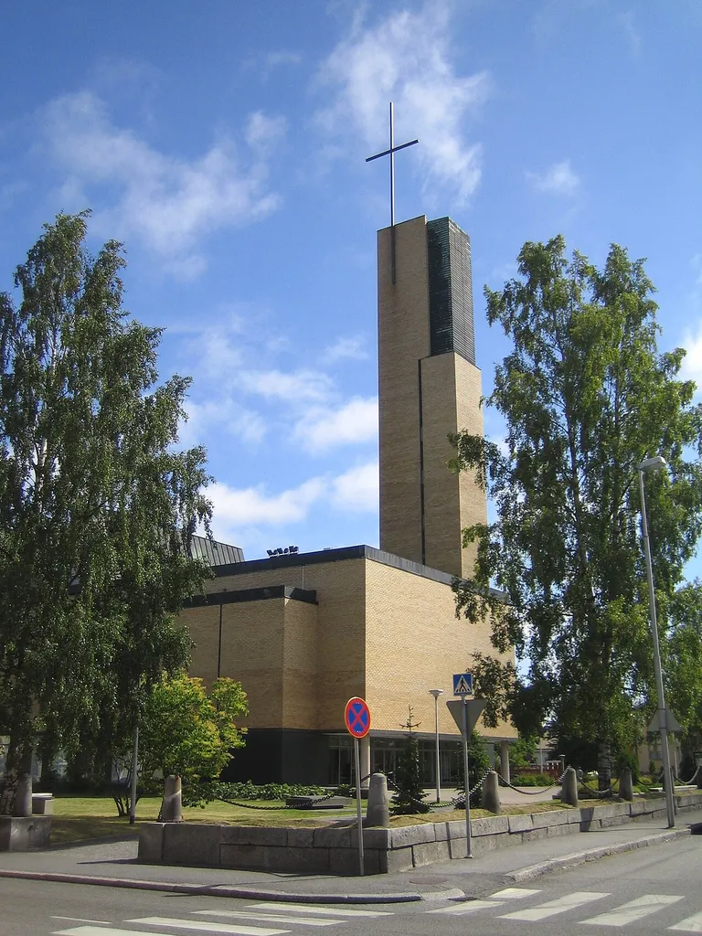 Lutheran church, Kokkola, Finland.