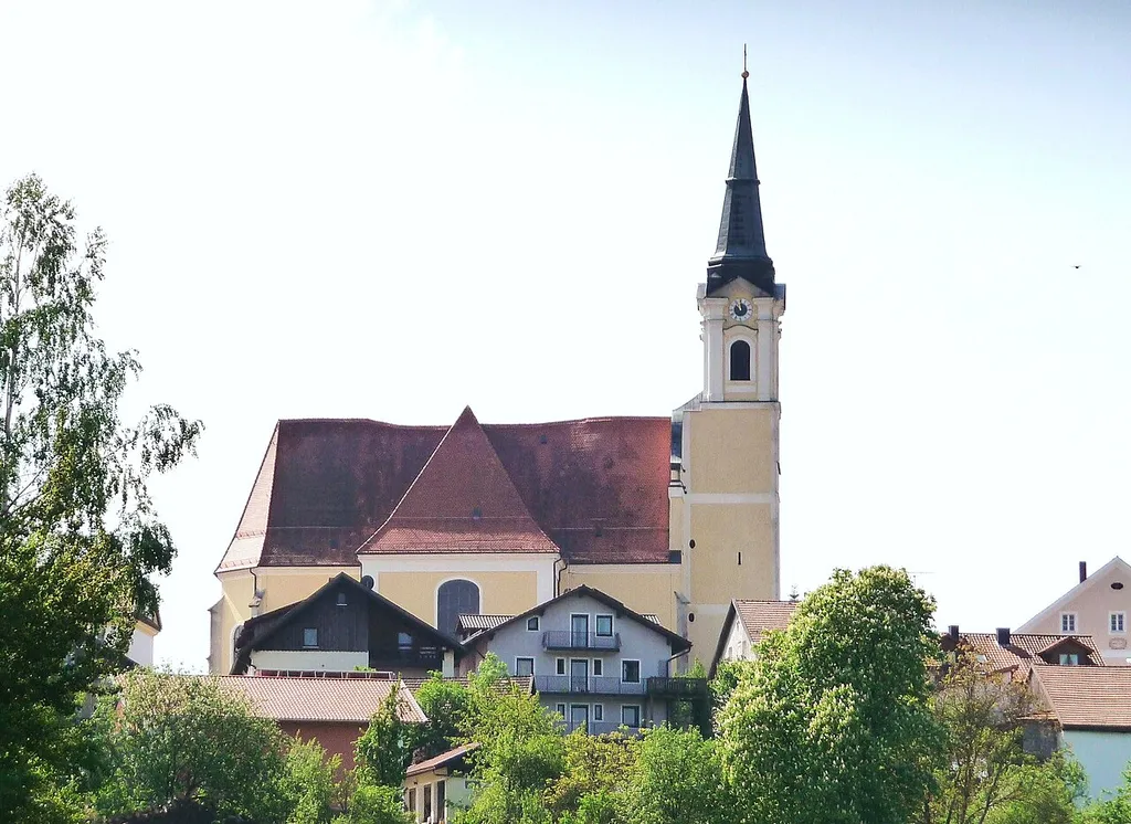 Die Pfarrkirche St. Michael in Untergriesbach