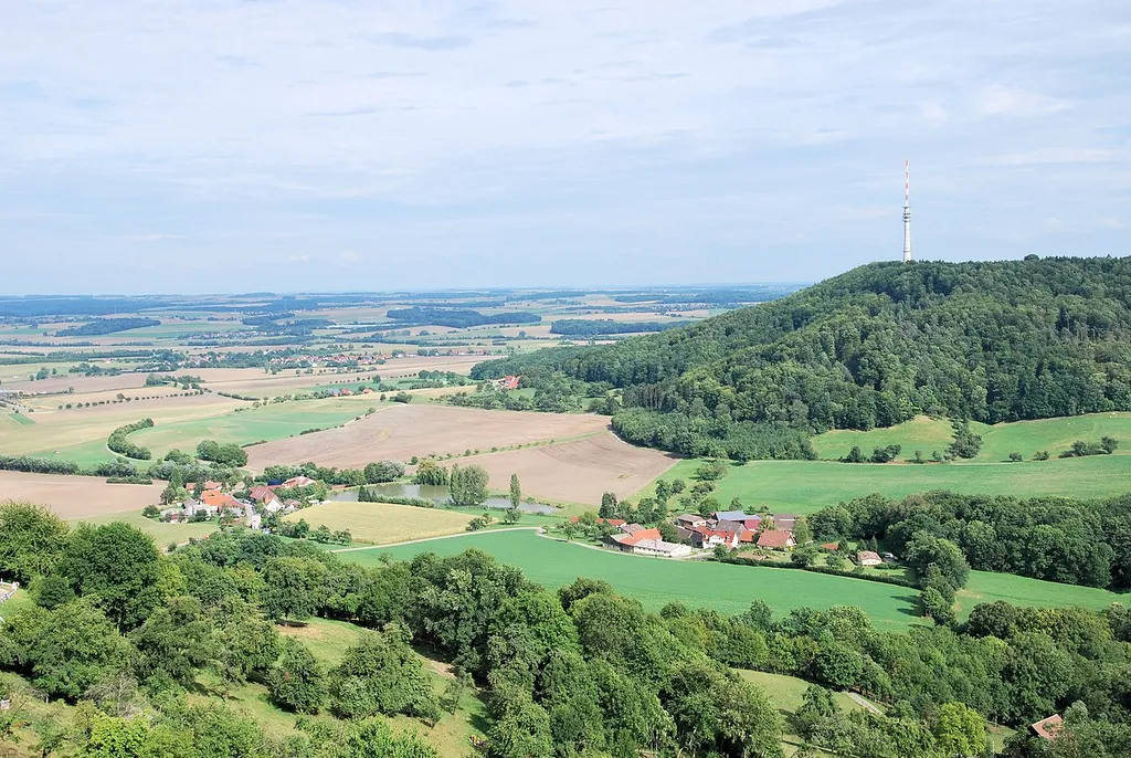 Landschaftsteile im Raum Waldenburg (3 Teilgebiete)
