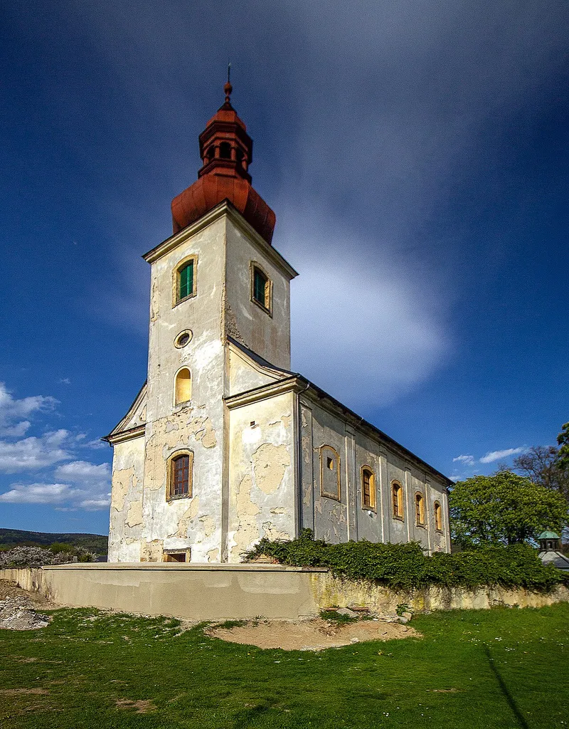 Zdislava kostel sv. Jana Křtitele