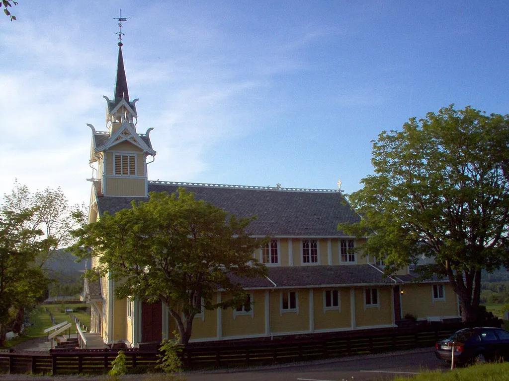 The church on Frei, Norway