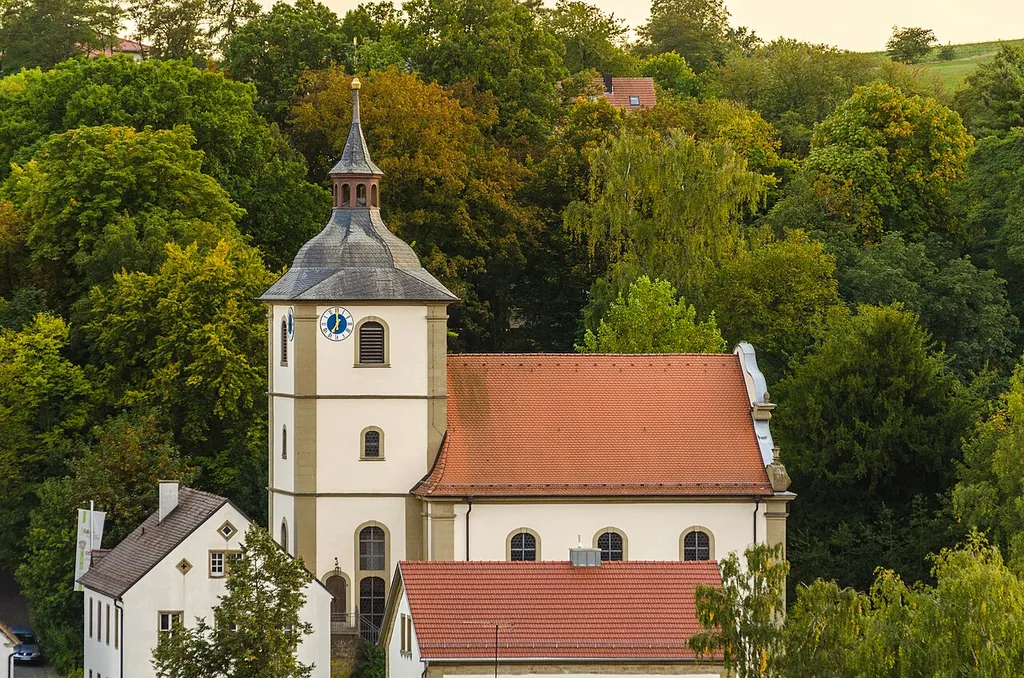 Obbach, Evang.-Luth. Pfarrkirche