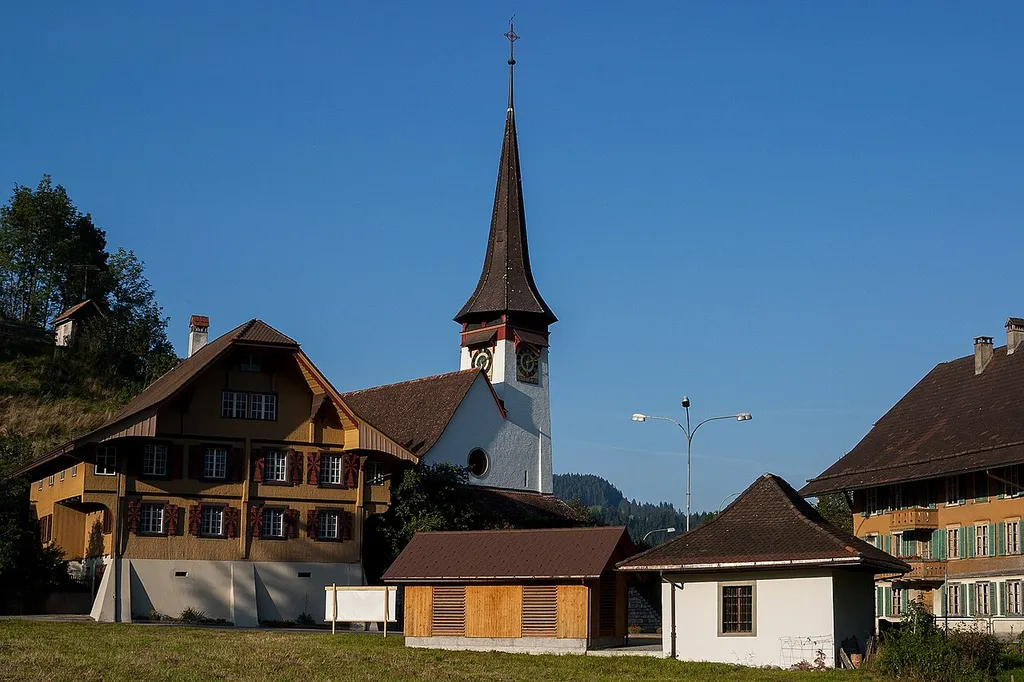 Kirche in Röthenbach (BE)