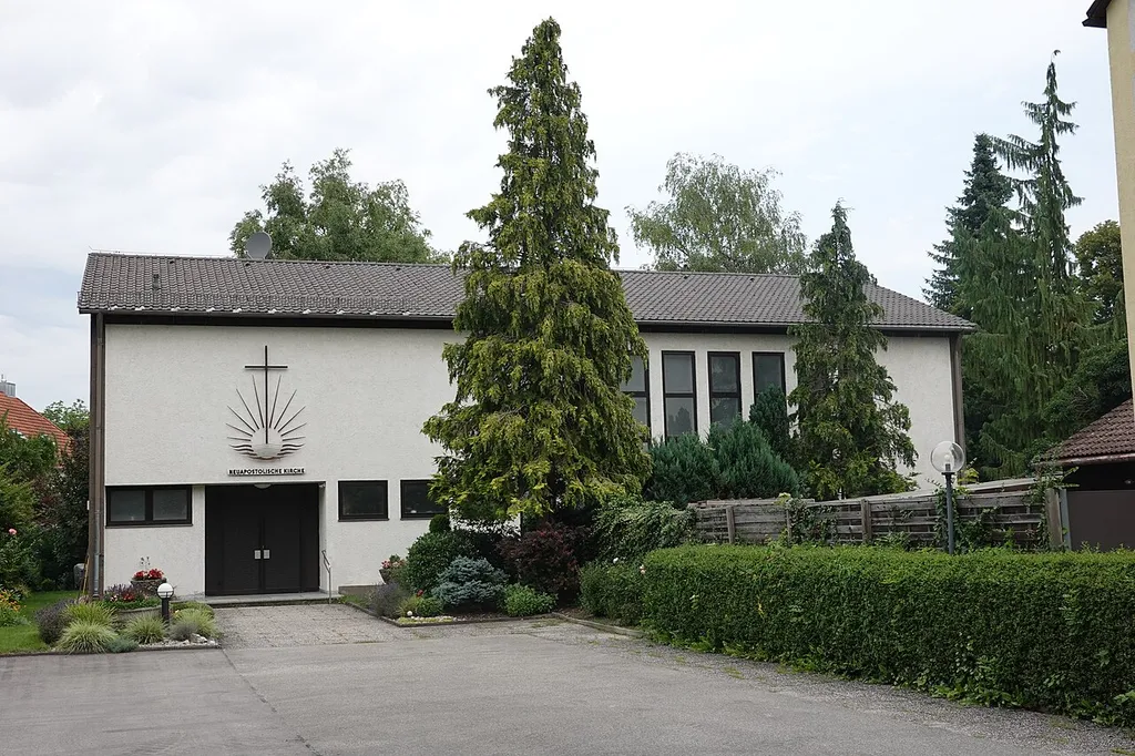 Neuapostolische Kirche in Oberschleißheim .