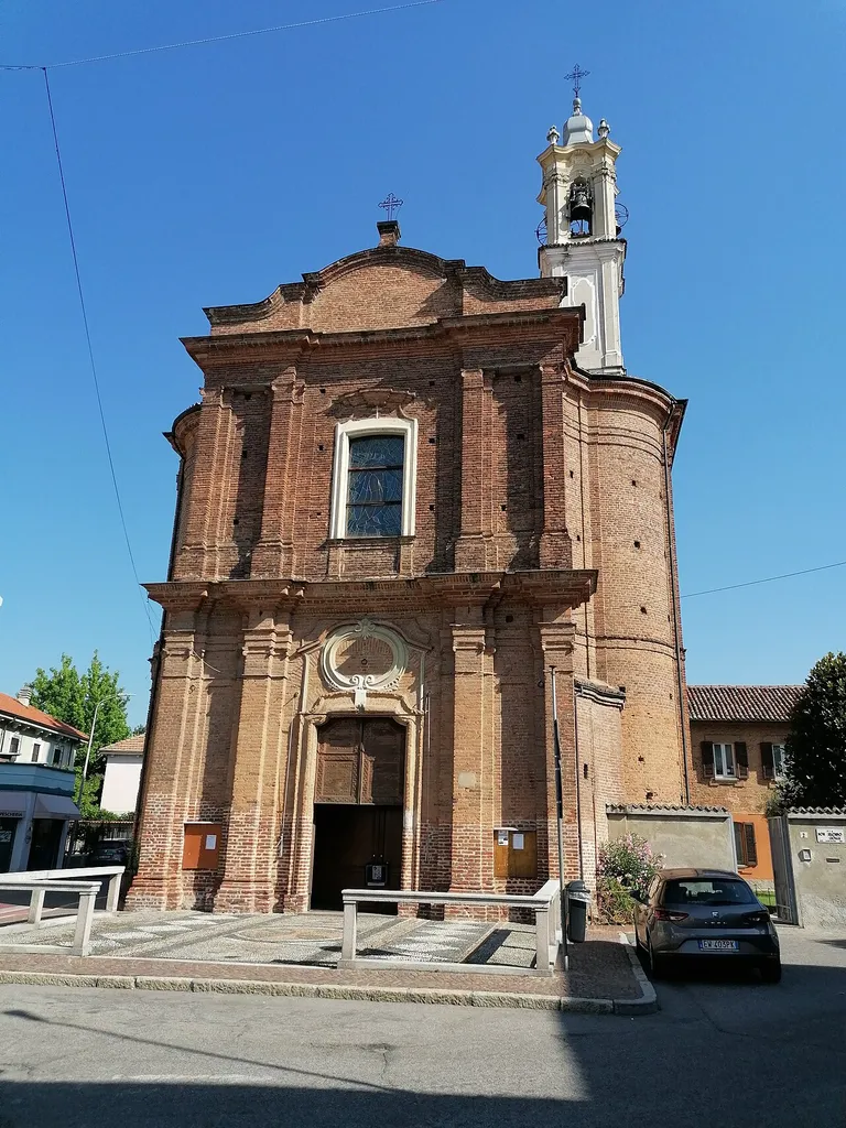 La Chiesa della Beata Vergine Addolorata a Vigevano.