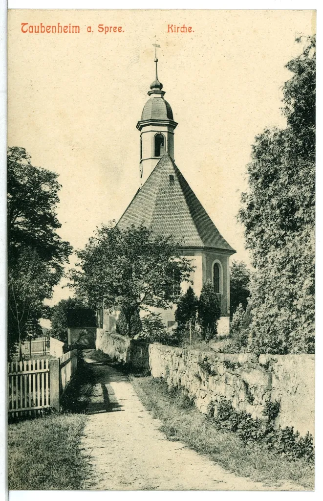 Taubenheim; an der Spree, Kirche