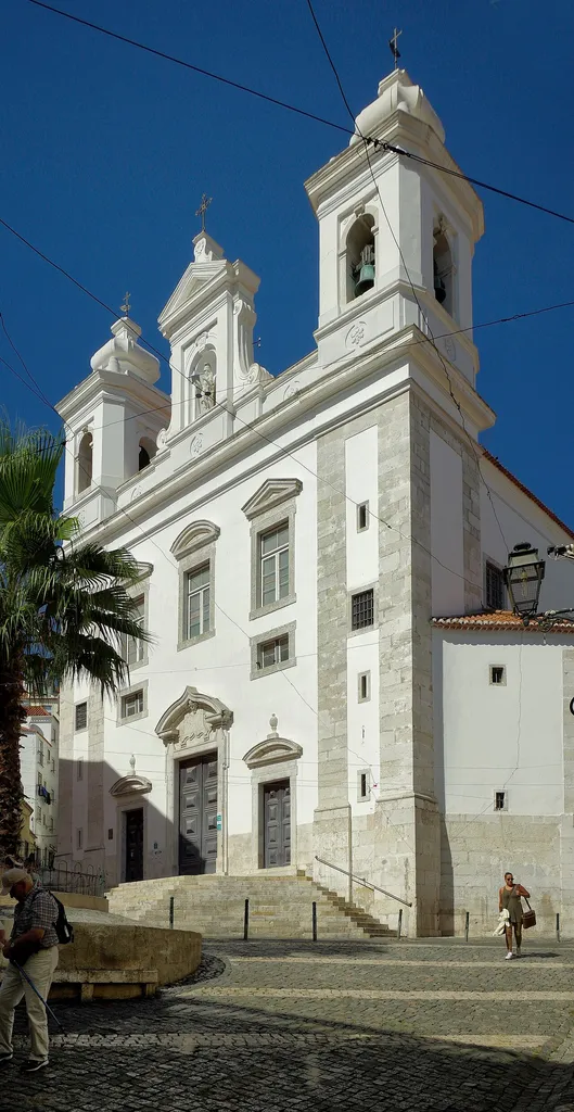 Portugal, Lisbon, Igreja de São Miguel