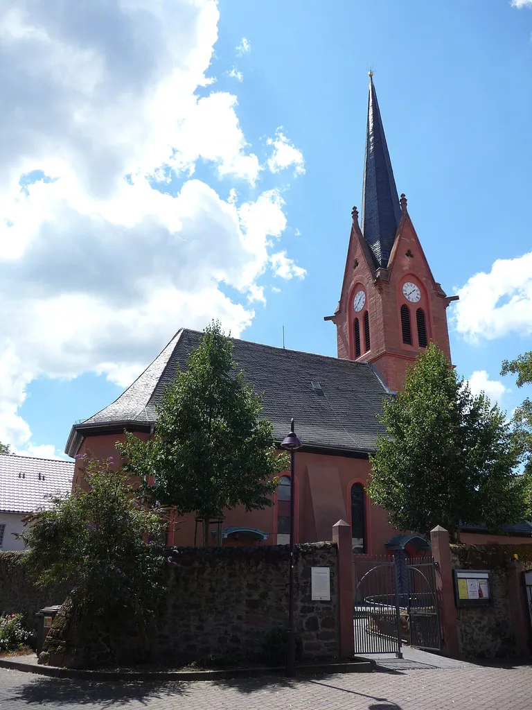 Evangelische Kirche in Maintal Dörnigheim